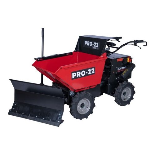 PRO-22 D300E-K(M) sneeuwschuif PRO-22 PRO-22 D300E-K(M) sneeuwschuif