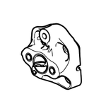 STIHL Tussenflens - 1148 121 1601 STIHL STIHL Tussenflens - 1148 121 1601