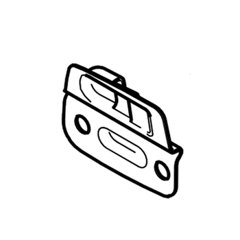 STIHL Uitlaatdemperdeksel - 1148 145 2908 STIHL Uitlaatdemperdeksel - 1148 145 2908