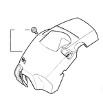 STIHL STIHL Afdekkap - 1148 080 1600