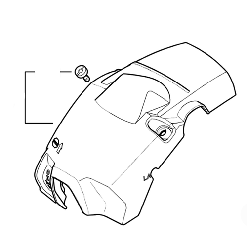 STIHL STIHL Afdekkap - 1148 080 1600