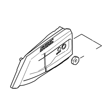 STIHL Kettingtandwieldeksel - 1148 640 1704 STIHL Kettingtandwieldeksel - 1148 640 1704