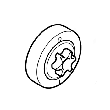 STIHL Kettingtandwiel 3/8"P 6 Z - 1148 640 2000 STIHL Kettingtandwiel 3/8"P 6 Z - 1148 640 2000