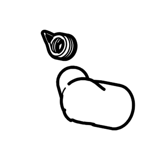 STIHL STIHL Bougiekabelsteker - 1148 400 7100