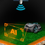 Gardena Smart SILENO sense robotmaaier, 600 m² Gardena Gardena Smart SILENO sense robotmaaier, 600 m²