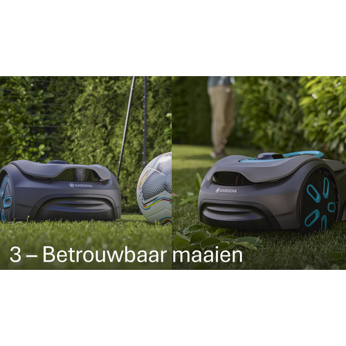 Gardena Smart SILENO sense robotmaaier, 600 m² Gardena Gardena Smart SILENO sense robotmaaier, 600 m²