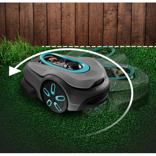 Gardena Smart SILENO sense robotmaaier, 600 m² Gardena Gardena Smart SILENO sense robotmaaier, 600 m²