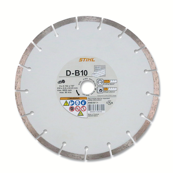 STIHL Diamant-doorslijpschijf, beton (B) STIHL Diamant-doorslijpschijf, beton (B)
