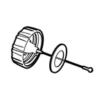 STIHL Tankdop - 0000 350 0546 STIHL STIHL Tankdop - 0000 350 0546