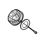 STIHL STIHL Tankdop - 0000 350 0542