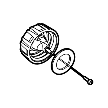 STIHL Tankdop - 0000 350 0542 STIHL Tankdop - 0000 350 0542