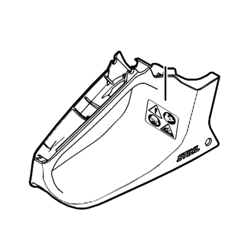 STIHL STIHL Handgreep - 1148 790 0300