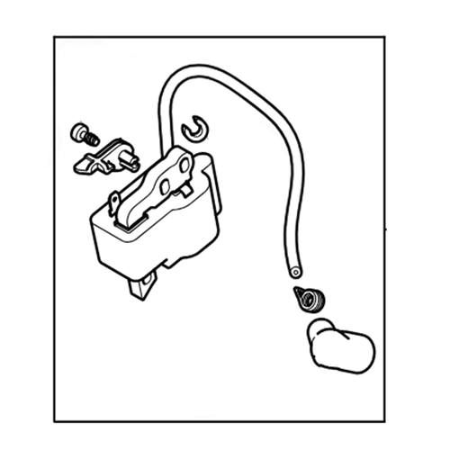 STIHL STIHL Ontstekingsmoduul - 1148 400 1304