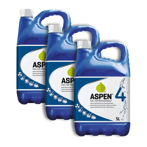 Aspen Aspen 4 Brandstof
