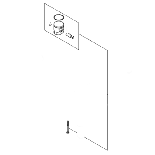 STIHL STIHL Zuiger Ø 39 mm - 1148 030 2015