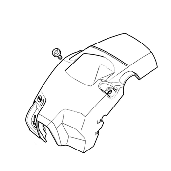 STIHL Afdekkap - 1148 080 1614 STIHL Afdekkap - 1148 080 1614