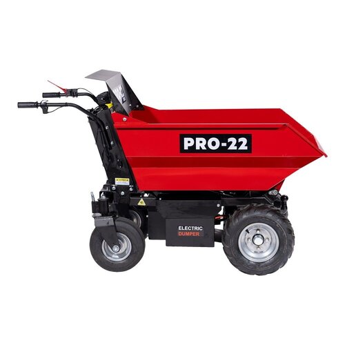 PRO-22 D500E Accu Mini Dumper / Kruiwagen PRO-22 PRO-22 D500E Accu Mini Dumper / Kruiwagen
