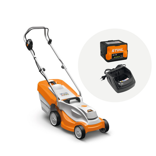 STIHL RMA 235 accu grasmaaier STIHL STIHL RMA 235 accu grasmaaier