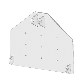 Jo Beau adapterplaat voor H500 Jo Beau adapterplaat voor H500