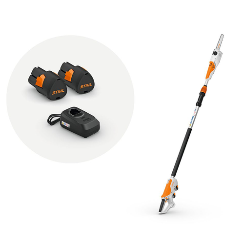 STIHL HTA 30 accu hoogsnoeier set STIHL STIHL HTA 30 accu hoogsnoeier set