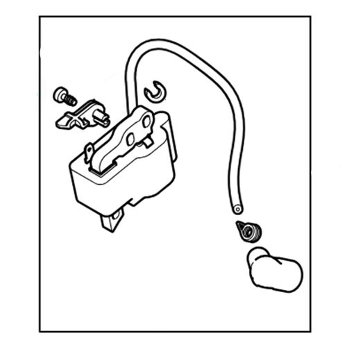 STIHL Ontstekingsmoduul - 1148 400 1305 STIHL STIHL Ontstekingsmoduul - 1148 400 1305