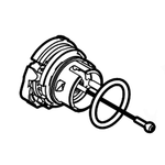 STIHL Tankdop - 0000 350 0529 STIHL STIHL Tankdop - 0000 350 0529