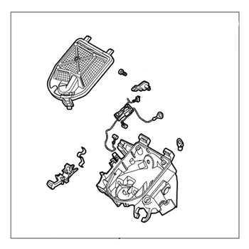 STIHL Filterhuis - 1148 140 2804 STIHL Filterhuis - 1148 140 2804