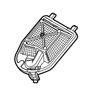 STIHL Luchtfilter - 1148 140 4404 STIHL Luchtfilter - 1148 140 4404