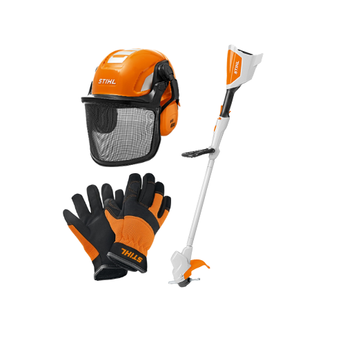 STIHL Speelgoedbosmaaier set voor kinderen - Maat M STIHL STIHL Speelgoedbosmaaier set voor kinderen - Maat M