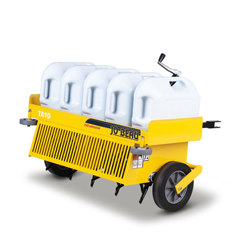 Jo Beau TA10 getrokken gazonbeluchter Jo Beau TA10 getrokken gazonbeluchter