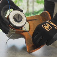 Hoeveel meter draad op bosmaaier? Hoeveel meter draad op bosmaaier?