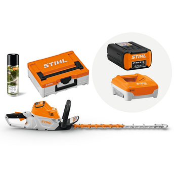 STIHL HSA 100 accu heggenschaar set