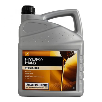 AgeaLube Hydra HLP46 Hydraulische olie - 5L AgeaLube Hydra HLP46 Hydraulische olie - 5L
