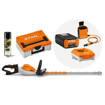 STIHL HSA 130 T accu heggenschaar set - 60 cm
