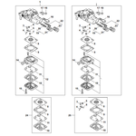 STIHL STIHL MS 212 Carburateuronderdelen - onderdelen