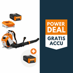 STIHL STIHL BRA 600 accu bladblazer actieset met 2x AP 500 S accu en 1x AL 301 lader