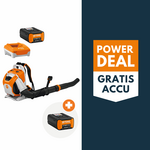 STIHL STIHL BRA 500 B accu bladblazer actieset met 2x AP 500 S accu en 1x AL 301 lader