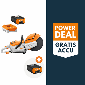 STIHL TSA 300 accu doorslijper actieset met 2x AP 500 S accu en 1x AL 301 lader