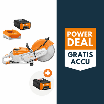 STIHL TSA 500 B accu doorslijper actieset met 2x AP 500 S accu en 1x AL 301 lader