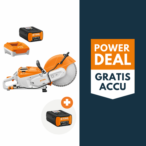 STIHL STIHL TSA 500 B accu doorslijper actieset met 2x AP 500 S accu en 1x AL 301 lader