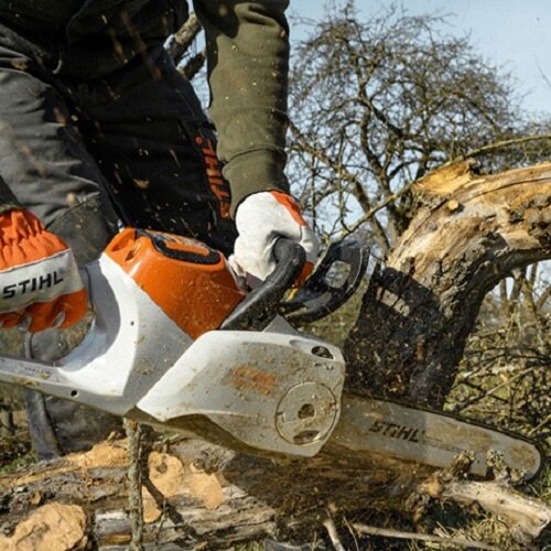STIHL STIHL MSA 220 C-B accu kettingzaag actieset met 2x AP 300 S accu en 1x AL 301 lader - 40 cm