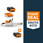STIHL STIHL MSA 220 C-B accu kettingzaag actieset met 2x AP 300 S accu en 1x AL 301 lader - 40 cm