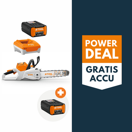 STIHL STIHL MSA 220 C-B accu kettingzaag actieset met 2x AP 300 S accu en 1x AL 301 lader - 40 cm