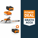 STIHL STIHL MSA 300.1 C-O accu kettingzaag actieset met 2x AP 500 S accu en 1x AL 301 lader - 40 cm