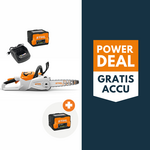 STIHL STIHL MSA 80 C-B accu kettingzaag actieset met 2x AK 30 S accu en 1x AL 101 lader