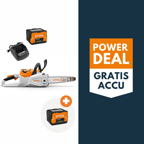 STIHL STIHL MSA 80 C-B accu kettingzaag actieset met 2x AK 30 S accu en 1x AL 101 lader