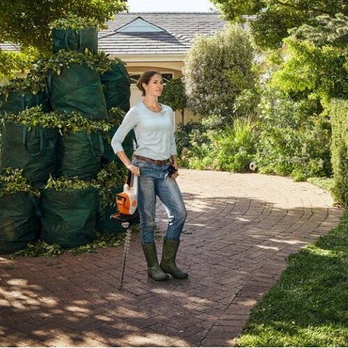 STIHL STIHL HSA 50 accu heggenschaar actieset met 2x AK 10 accu en 1x AL 101 lader
