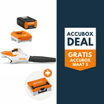 STIHL STIHL BGA 86 accu bladblazer actieset incl. accubox