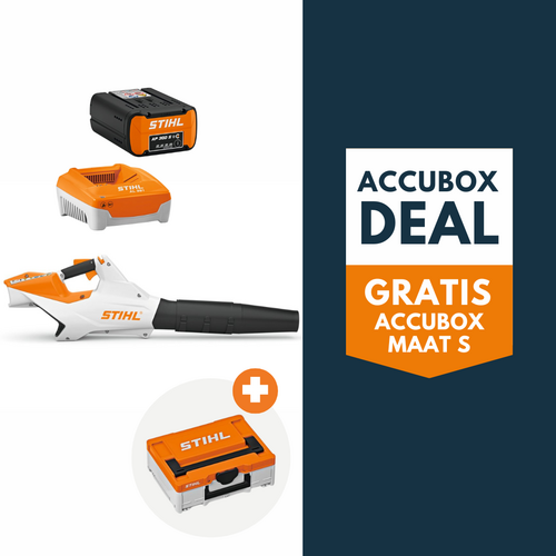 STIHL STIHL BGA 86 accu bladblazer actieset incl. accubox