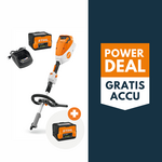 STIHL KMA 80 R accu combimotor actieset met 2x AK 30 S accu en 1x AL 101 lader STIHL STIHL KMA 80 R accu combimotor actieset met 2x AK 30 S accu en 1x AL 101 lader